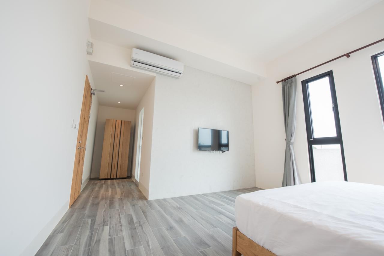 Here Homestay Zhongpu Bagian luar foto