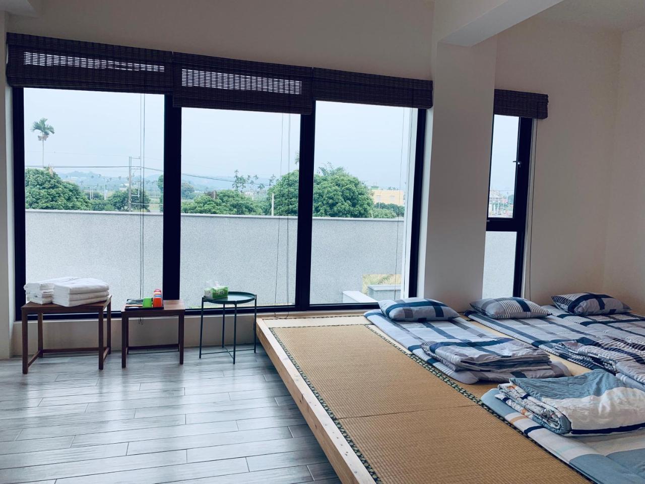 Here Homestay Zhongpu Bagian luar foto