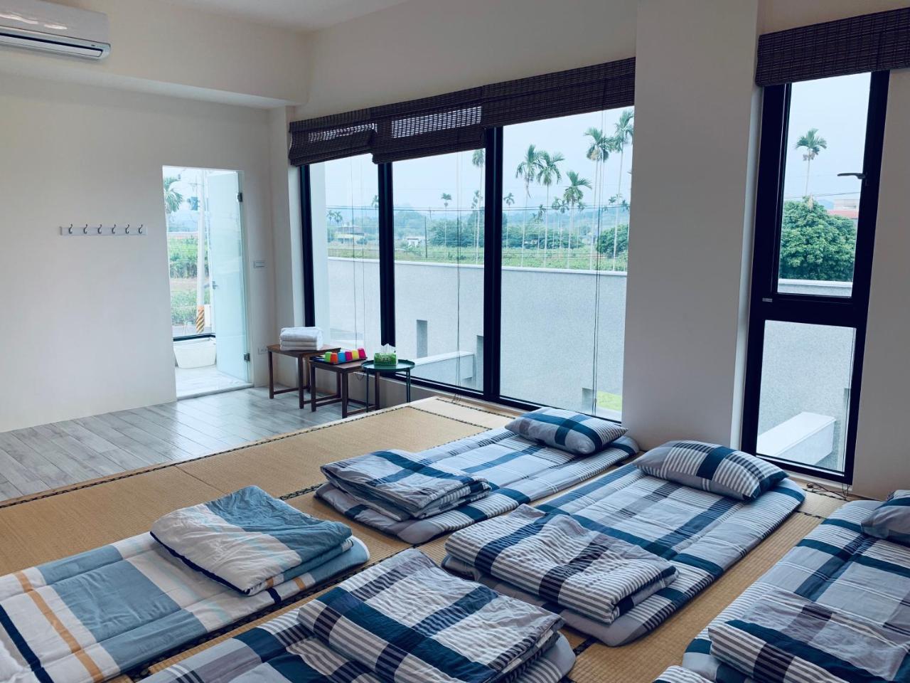 Here Homestay Zhongpu Bagian luar foto
